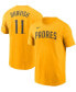 Фото #5 товара Men's Yu Darvish Gold San Diego Padres Name Number T-shirt
