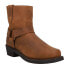 Фото #4 товара Dingo Rev Up Motorcycle Mens Brown Casual Boots DI19094