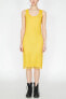 Kadın Sarı Elbise 9YAL88215OK