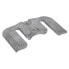 Фото #2 товара SUPER MARINE Mercury Bravo I-II-III Lower Unit Zinc Plate Anode