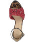 Фото #4 товара Women's Islyn Ankle-Strap Platform Sandals
