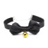 Фото #1 товара Collar with Bow and Bell 29 cm Size M Black