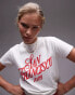 Фото #2 товара Topshop graphic San Francisco 1978 shrunken tee in white