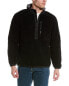 Фото #1 товара Canada Goose Teddy Fleece Wool-Blend Funnel Neck Pullover Men's Black S