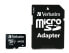 Фото #1 товара Карта памяти&nbsp;Verbatim&nbsp;Pro 64GB MicroSDXC UHS-1 90MB/s.