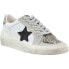 Фото #3 товара Vintage Havana Bonnie Snake Wedge Womens White Sneakers Casual Shoes BONNIE-120