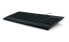 Logitech Keyboard K280e for Business - Full-size (100%) - Wired - USB - QWERTY - Black