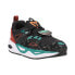 Фото #2 товара Puma Mine X Trc Blaze Lace Up Toddler Boys Black Sneakers Casual Shoes 38612701