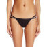 O'Neill 183105 Womens Playa Crochet Bikini Bottom Swimwear Black Size X-Large
