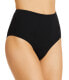 Charlie Holiday 285399 Malau Textured High-Waist Bikini Bottom, Size Medium