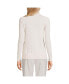 Фото #2 товара Women's Petite Cashmere Turtleneck Sweater