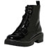 Фото #1 товара ONLY Bold-4 PU Lace Up Boots