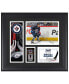 Nikolaj Ehlers Winnipeg Jets Framed 15" x 17" Player Collage with a Piece of Game-Used Puck