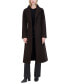 ფოტო #4 პროდუქტის Women's Wing-Collar Embellished Toggle Coat