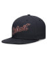 Фото #1 товара Men's Navy Detroit Tigers Evergreen Performance Fitted Hat