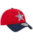 ფოტო #3 პროდუქტის Men's Red Charlotte FC Americana 9TWENTY Adjustable Hat