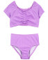 Фото #6 товара Kid 2-Piece Ribbed Swimsuit 5