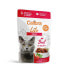 ფოტო #2 პროდუქტის CALIBRA Life Pouch Adult Beef In Sauce 28x85g Wet Cat Food