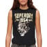 Фото #2 товара SUPERDRY Embellish Archive Fitted sleeveless T-shirt