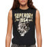 SUPERDRY Embellish Archive Fitted sleeveless T-shirt