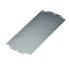 Фото #2 товара Weidmüller POK MOPL 1656 - Mounting plate - Silver - Galvanized steel - 545 mm - 1.5 mm - 143 mm