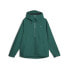 Фото #1 товара Puma Mmq Packable Sympatex Full Zip Windbreaker Mens Green Casual Athletic Outer