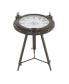 Фото #3 товара Metal Industrial Accent Table