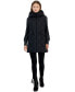 ფოტო #3 პროდუქტის Women's Long Hooded Puffer Vest