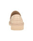 Women's Shatha Logo Hardware Slip-on Almond Toe Loafers