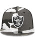 ფოტო #3 პროდუქტის Men's Urban Camo Las Vegas Raiders 9FIFTY Trucker Snapback Hat