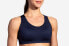 Фото #1 товара Brooks 249933 Women's Dare Crossback Run Bra Navy Underwear Size 32CD