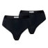 Фото #1 товара PUMA High Waist Hang Panties 2 units