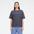 Фото #2 товара New Balance Women's Athletics Oversized T-Shirt