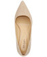 Фото #4 товара Women's Jeules Pointed-Toe Slip-On Pumps, Created for Macy's