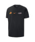 Фото #3 товара Men's Black Phoenix Suns 2023/24 City Edition Courtside Max90 T-shirt