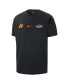 ფოტო #3 პროდუქტის Men's Black Phoenix Suns 2023/24 City Edition Courtside Max90 T-shirt