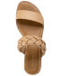 ფოტო #9 პროდუქტის Women's Easten Double Band Slide Flat Sandals, Created for Macy's