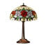 Фото #1 товара Настольная лампа Viro Rosy разноцветная цинк 60 Вт 40 x 60 x 40 см