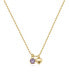 Beautiful gold-plated Desideri necklace BEIN011