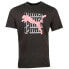 Фото #1 товара Puma Layered Graphic Crew Neck Short Sleeve T-Shirt Mens Black Casual Tops 67451