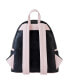 ფოტო #4 პროდუქტის Men's and Women's BLACKPINK Allover Print Heart Mini Backpack