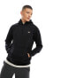 Dickies oakport small logo hoodie in black