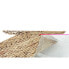 Фото #3 товара поднос для закусок DKD Home Decor Прозрачный Натуральный Стеклянный 42 x 20 x 3,5 cm