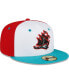 Фото #4 товара Men's White Columbus Clippers Copa De La Diversion 59FIFTY Fitted Hat