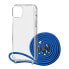 Фото #2 товара SBS TESCROPEIP13B - Cover - Apple - iPhone 13 - 15.5 cm (6.1") - Blue - Transparent