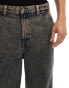 Фото #4 товара Dickies madison baggy fit denim jeans in overdye washed brown