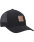 ფოტო #4 პროდუქტის Men's Black VA All The Way Trucker Snapback Hat