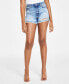 Фото #3 товара Шорты джинсовые с рваными краями Guess для женщин