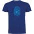 ფოტო #4 პროდუქტის KRUSKIS Angler Fingerprint short sleeve T-shirt