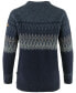 Women's Ovik Path Wool Jacquard-Knitted Sweater